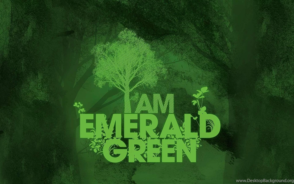 Wallpaper, Emerald, Green, High, Highres, Interested (