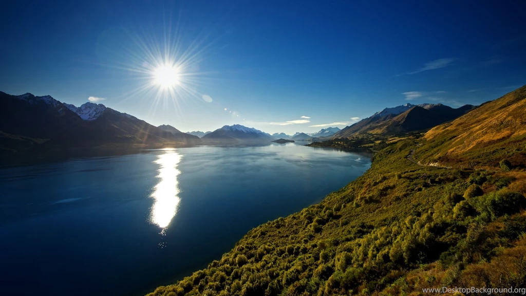 Lake Wakatipu Landscape Wallpapers