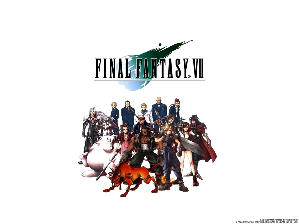Final Fantasy Wallpapers – FFVII