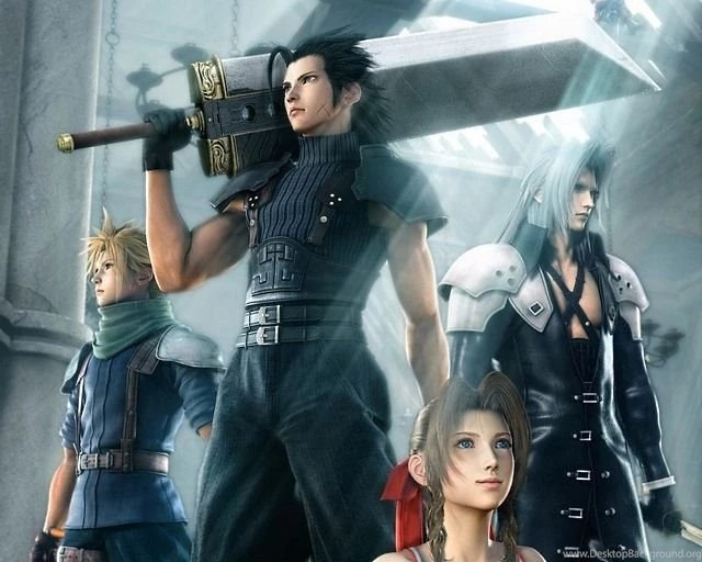 Desktop Fun: Final Fantasy 7 Wallpapers Collection