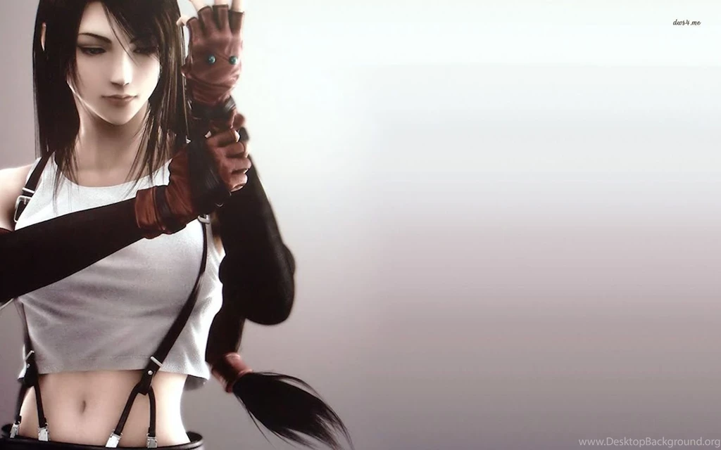 Final Fantasy VII   Tifa Lockhart Wallpapers   Game Wallpapers