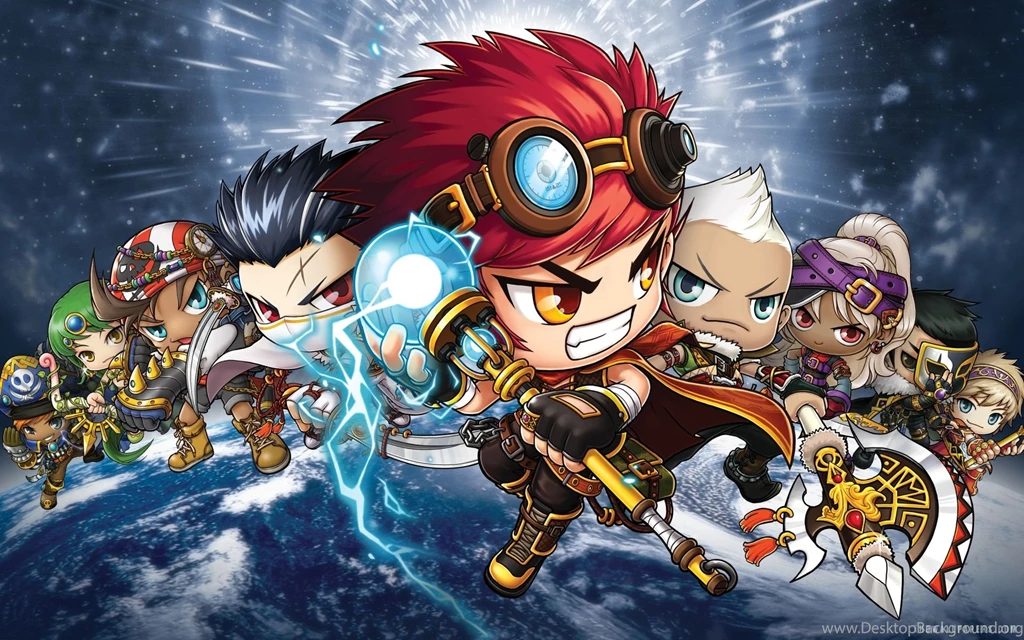 MapleStory Big Bang HD Wallpapers   IHD Wallpapers