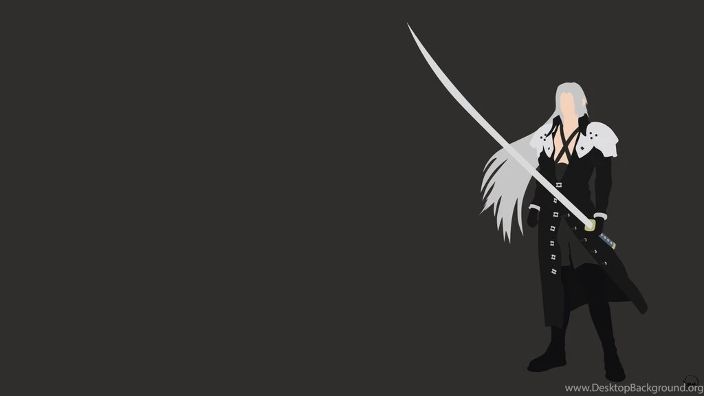 Sephiroth (Final Fantasy VII) Minimalist Wallpapers By ...