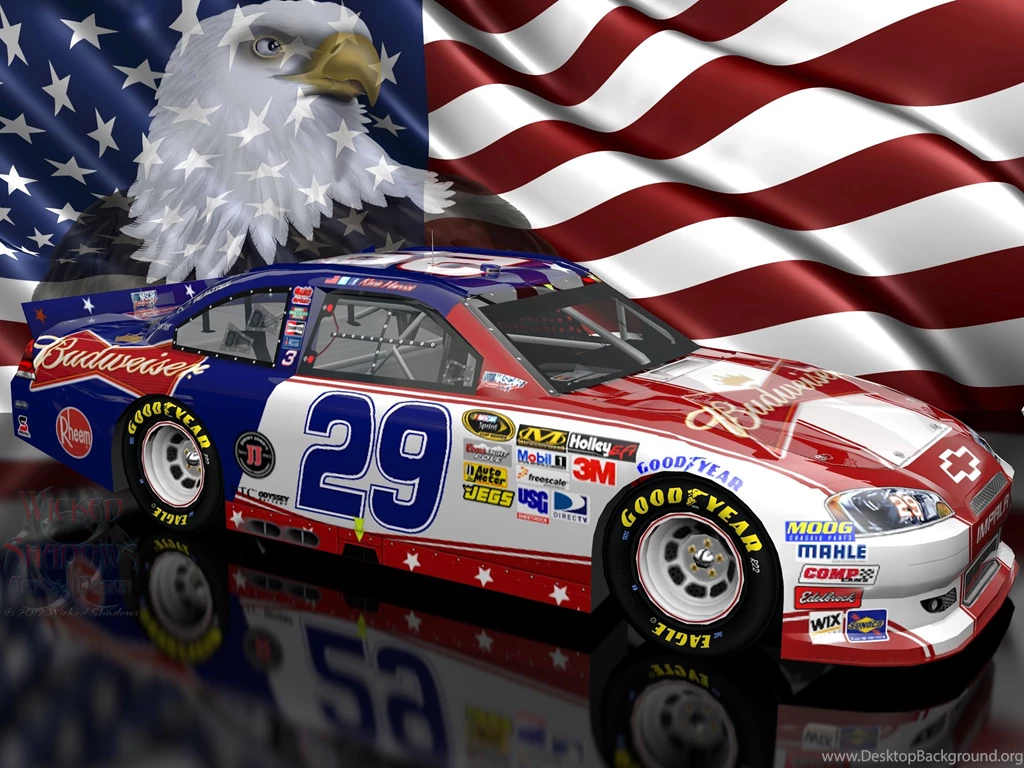 Wallpapers By Wicked Shadows: Kevin Harvick NASCAR Unites ...