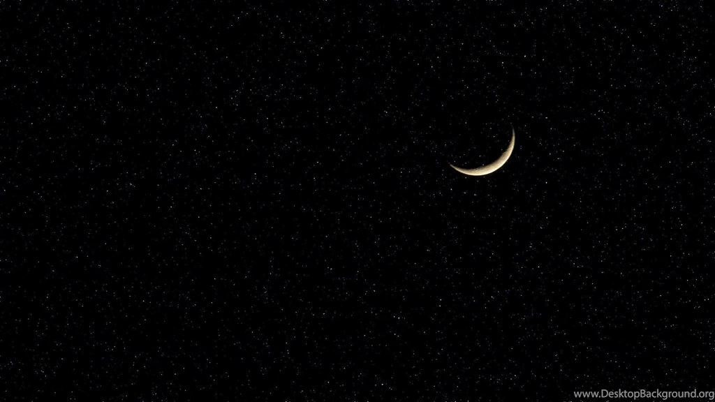 Wallpaper, Stars, Moon 1834907