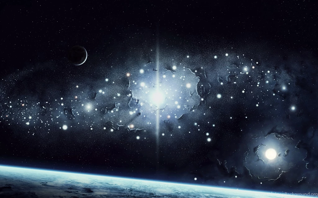 Moon And Stars 2880 X 1800 Retina Display Wallpapers