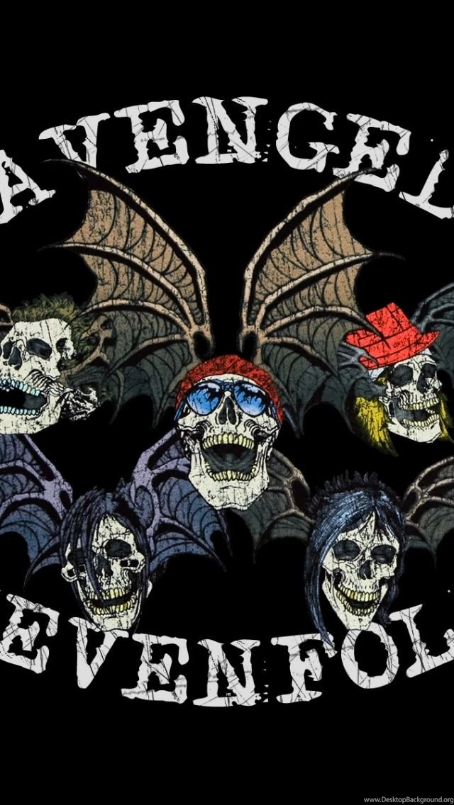 Avenged Sevenfold iPhone 5 Wallpapers