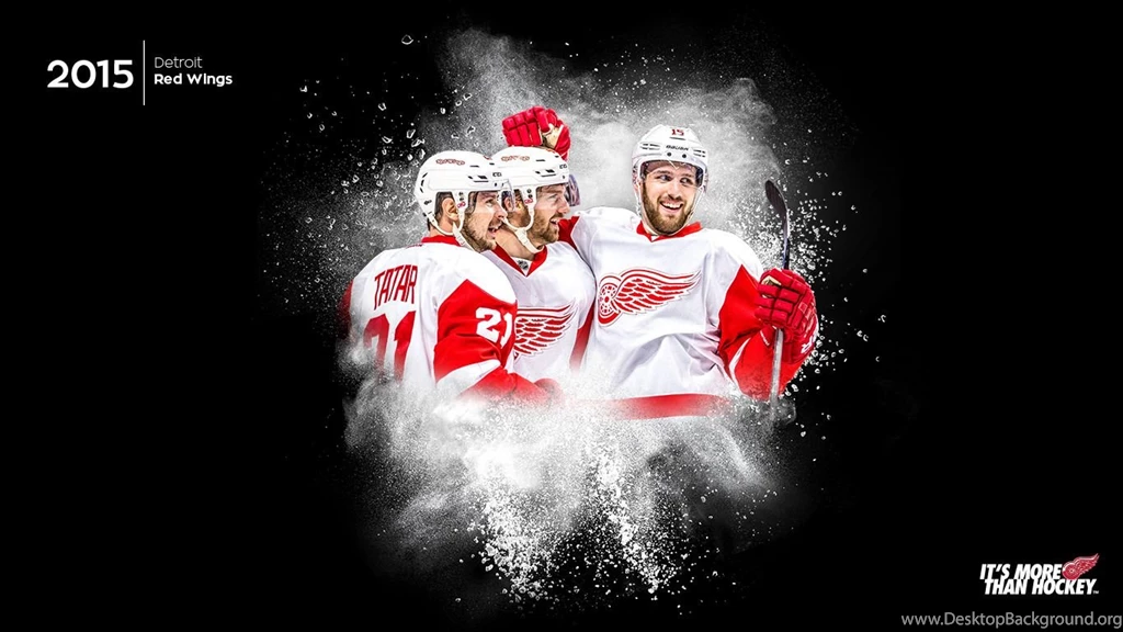 Wallpapers   Detroit Red Wings   Multimedia