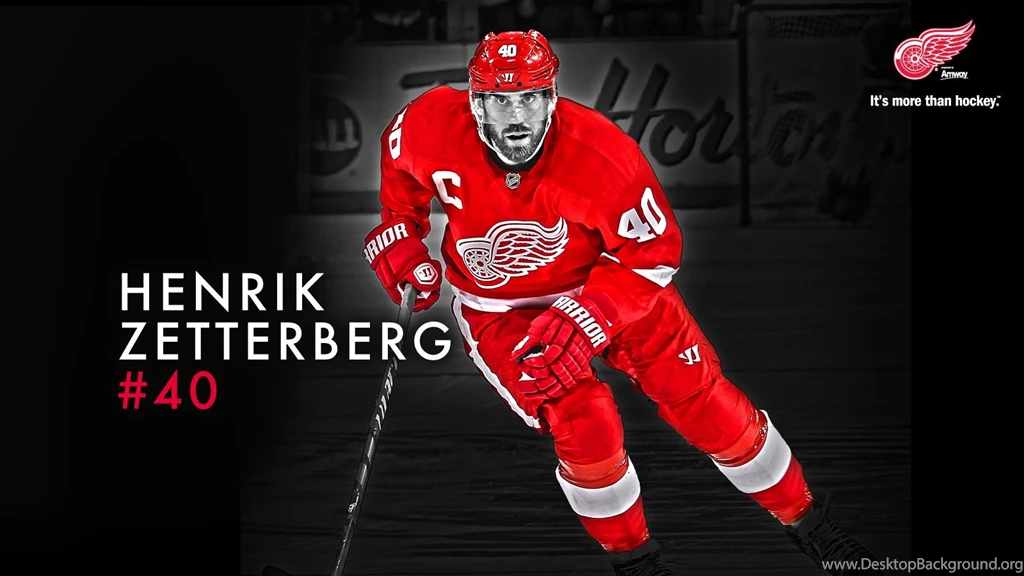 Hockey Henrik Zetterberg Detroit Red Wings Wallpapers
