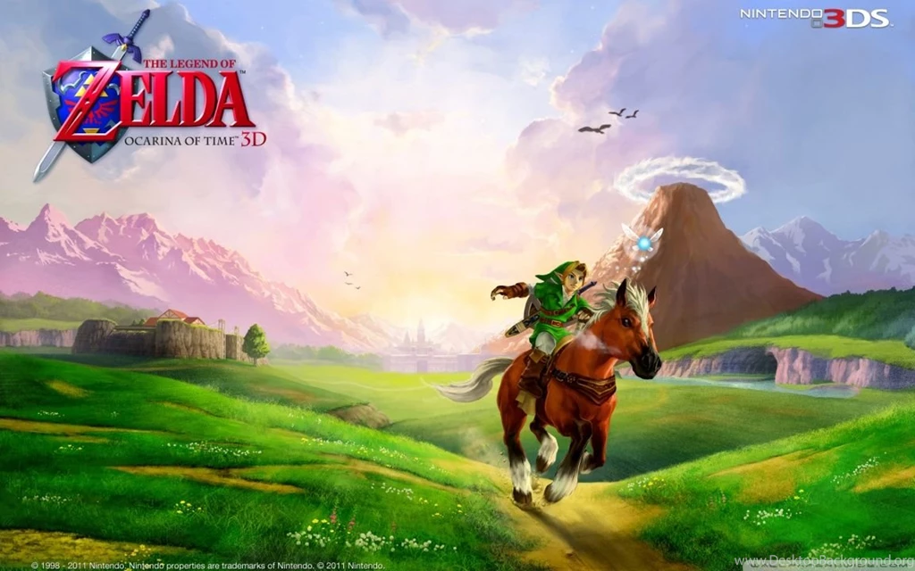 The Legend Of Zelda: Ocarina Of Time 3d HD Desktop Wallpapers ...