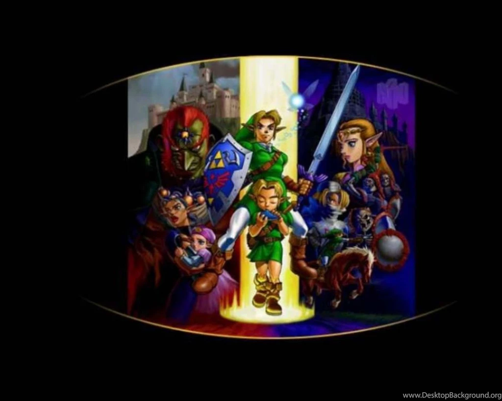 Zelda Infinite   Wallpapers   Ocarina Of Time
