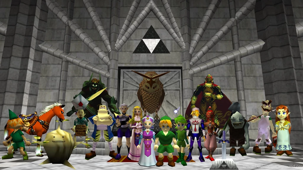 Ocarina Of Time Wallpapers The Legend Of Zelda: Ocarina Of Time ...