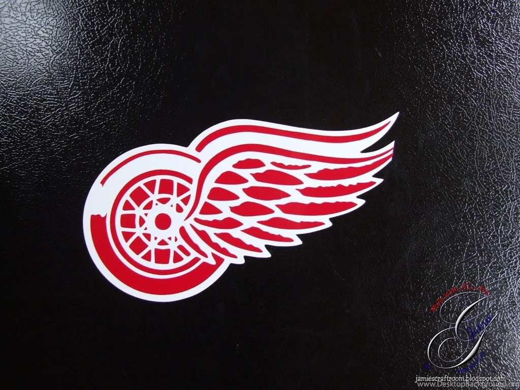 Jamie's Craft Room: Detroit Red Wings Cutting Board