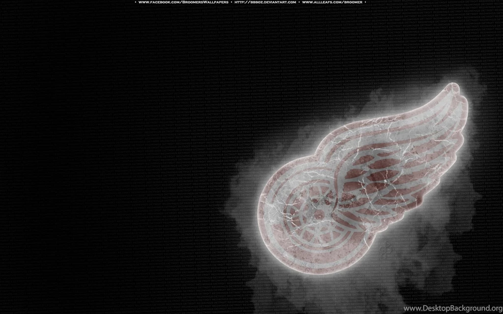 Detroit Red Wings Ice By Bbboz On DeviantArt