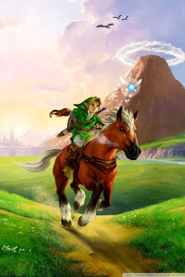 The Legend Of Zelda Ocarina Of Time 3D HD Desktop Wallpapers ...