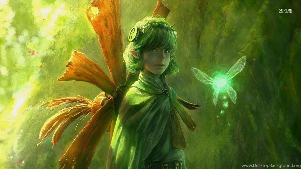 Saria   The Legend Of Zelda Ocarina Of Time Wallpapers   Game ...