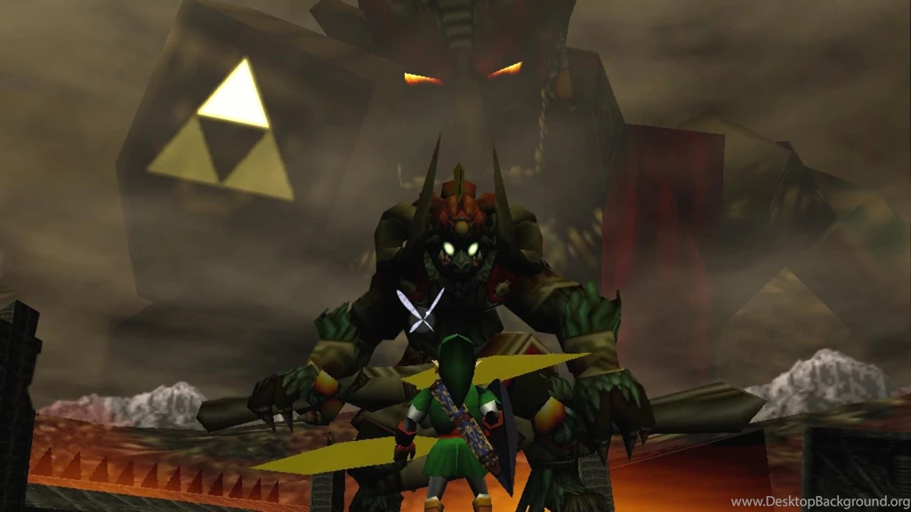 Ganon Ganondorf Link The Legend Of Zelda The Legend Of Zelda ...