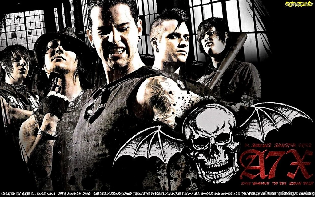Avenged Sevenfold iPhone Wallpapers   Wallpaper.