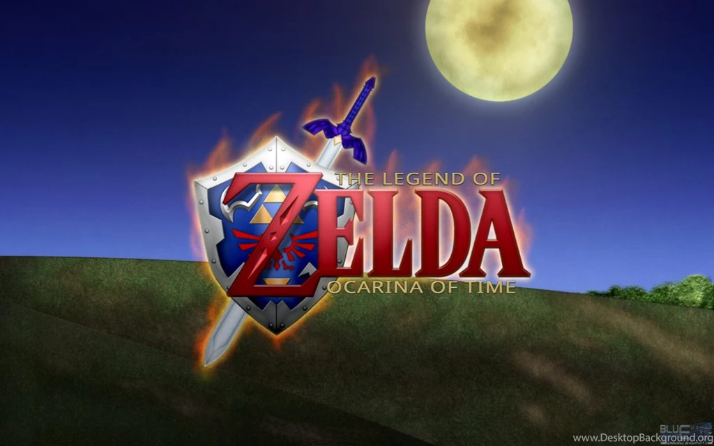 Ocarina Of Time HD Wallpapers By BLUEamnesiac On DeviantArt