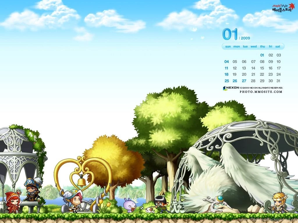 Maplestory Wallpapers