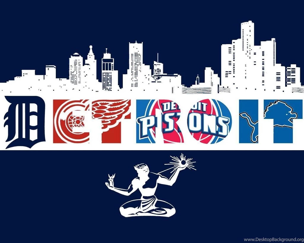 Detroit Wallpapers   Red Wings, Pistons, Tigers, Lions   Water ...