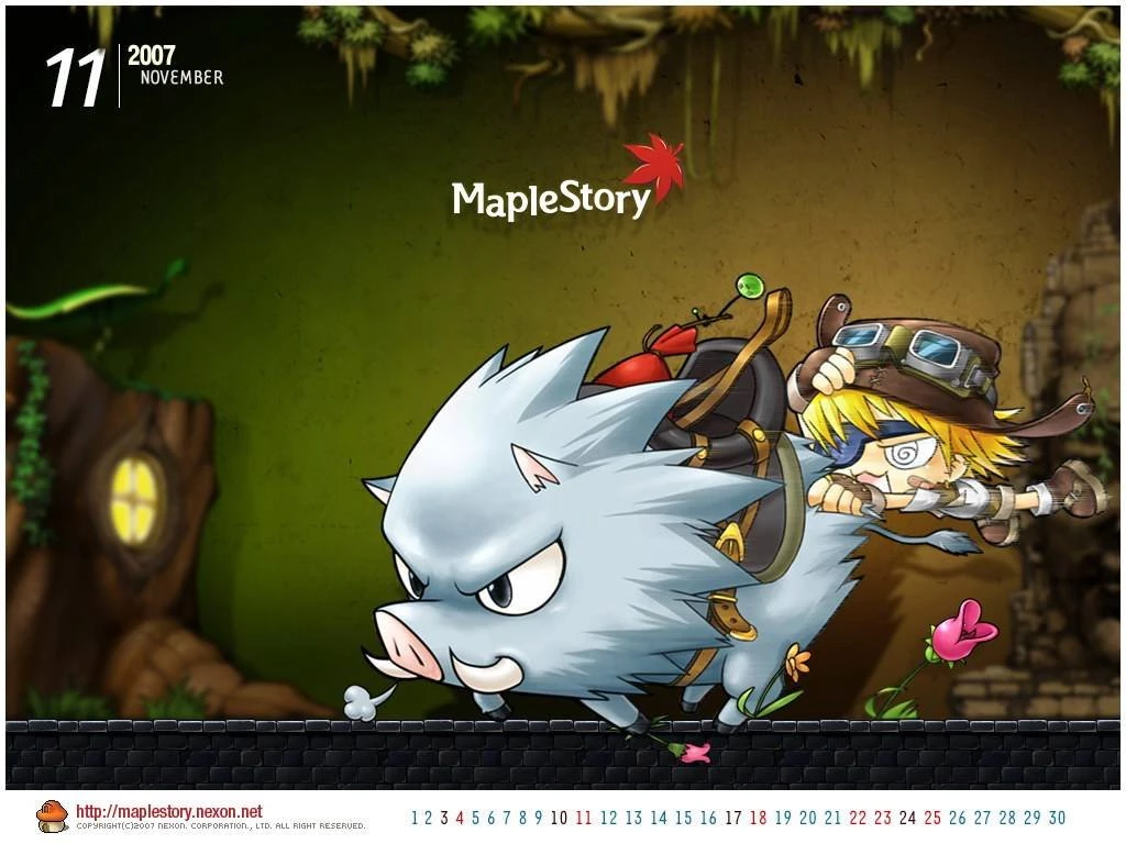 MapleStory Wallpapers   MapleStory Wallpapers