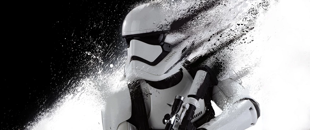 Star Wars, Multiple Display, Dual Monitors, Monochrome ...