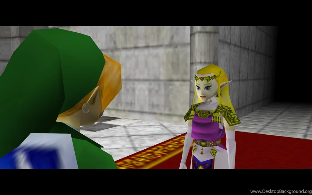 Link Nintendo Ocarina Of Time The Legend Of Zelda Wallpapers ...