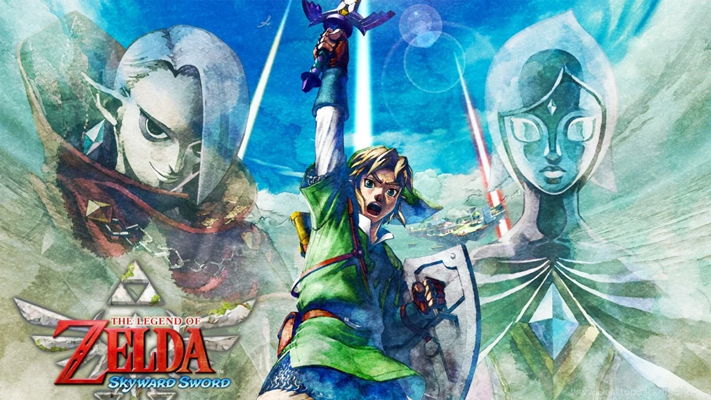 Download Wallpapers 2048x1152 The Legend Of Zelda Skyward Sword ...