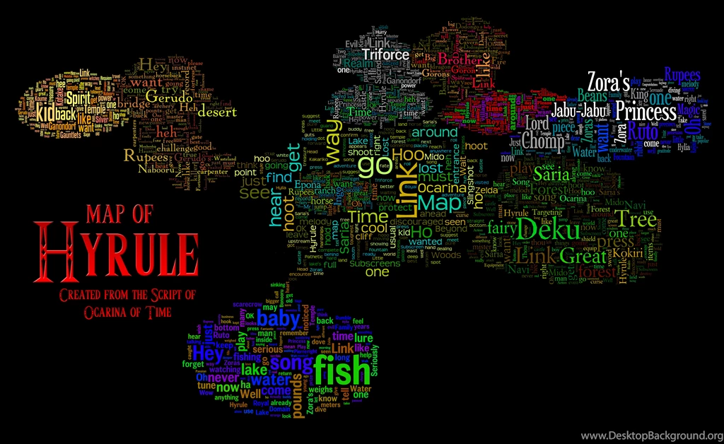 Legend Of Zelda Favourites By UndrMiV00d00 On DeviantArt