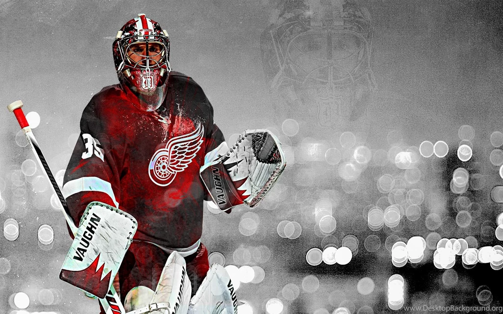NHL Detroit Red Wings Hockey Jimmy Howard Wallpapers HD. Free ...