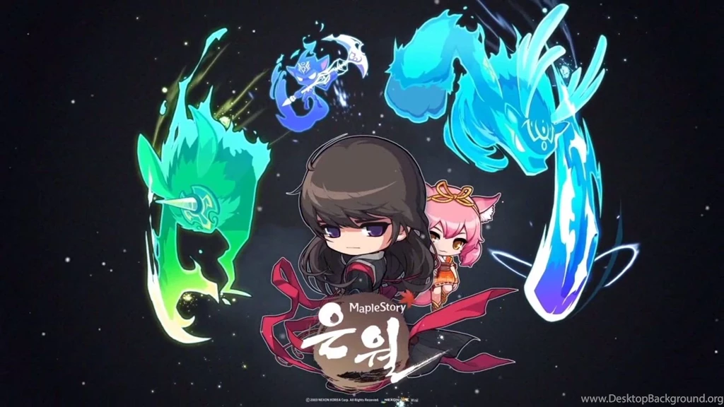 MAPLESTORY Mmo Online Rpg Scrolling Fantasy 2 d Family Maple Story ...