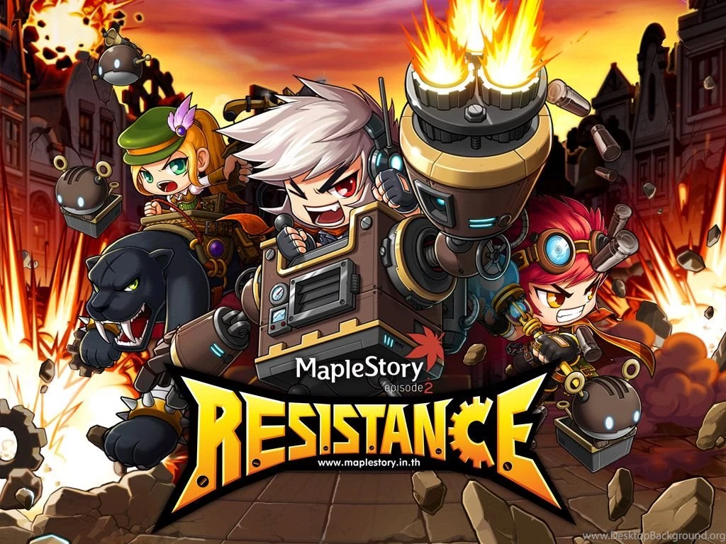 Maple Story Helper: Wallpapers