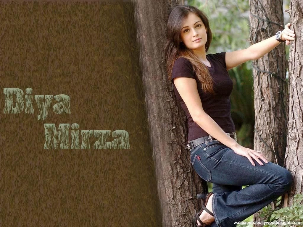 Beobalucu: Diya Mirza Wallpapers