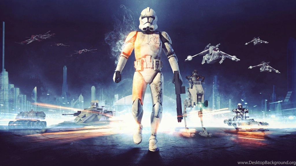 Stormtrooper Battlefield Crossover >> HD Wallpaper, Get It Now!