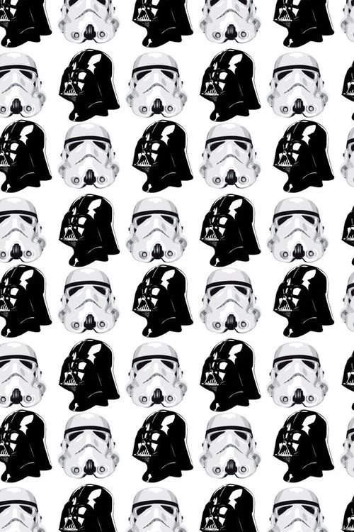 Cool Darth Vader And Stormtrooper Pattern