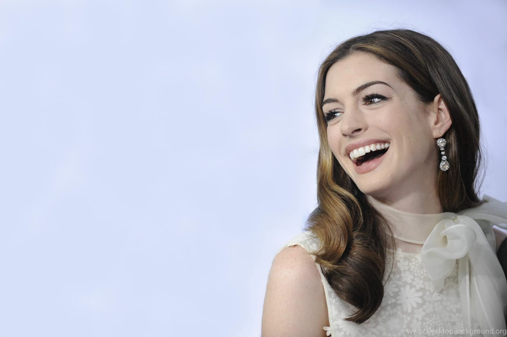 Celebrity Anne Hathaway Actresses United States 4K Ultra Hd ...