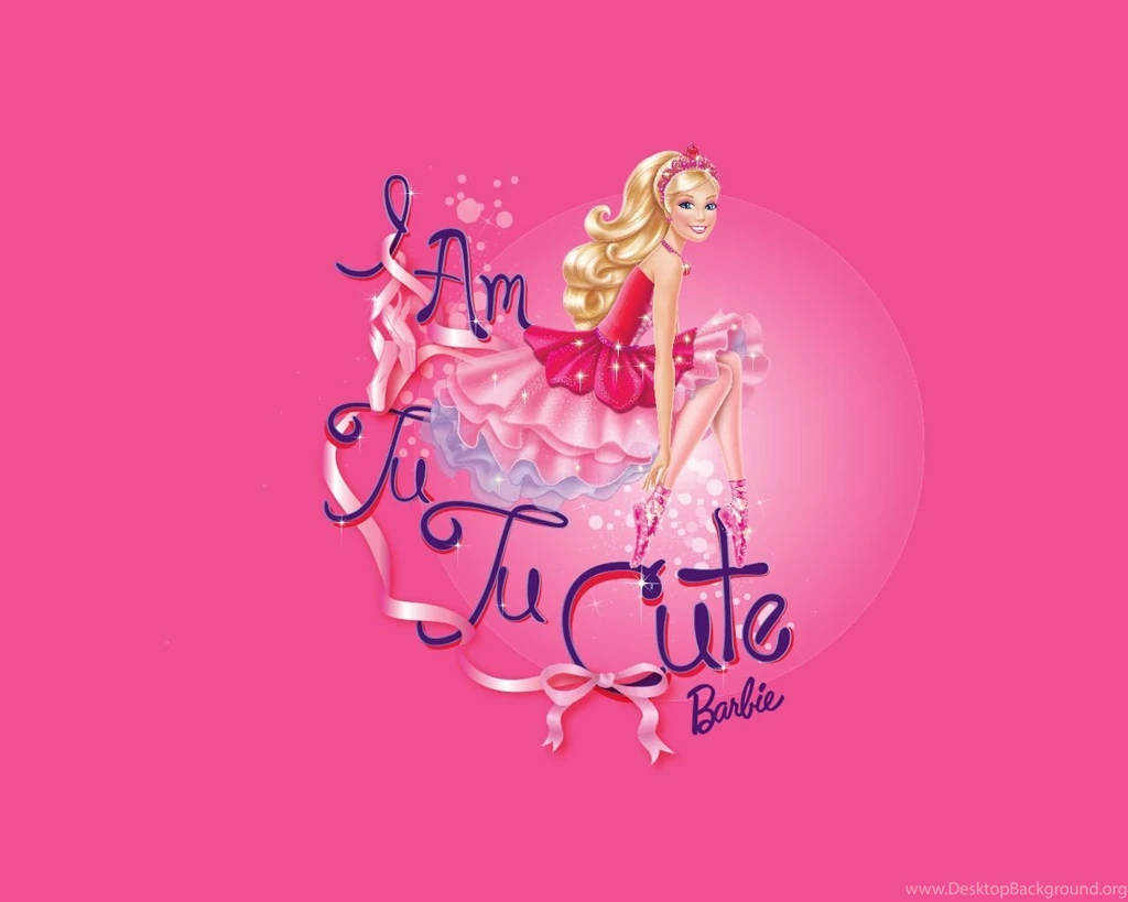 Barbie Pink Backgrounds Wallpapers Cave