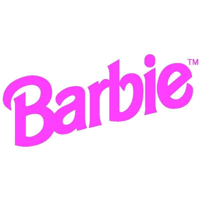 Barbie Logo Logo Brands For Free HD 3D