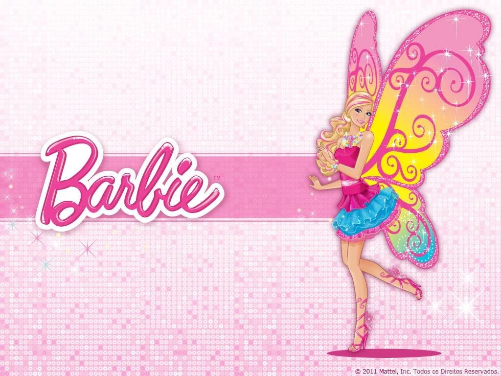 Beautiful Fairy ♥Barbie Dolls♥ Wallpapers
