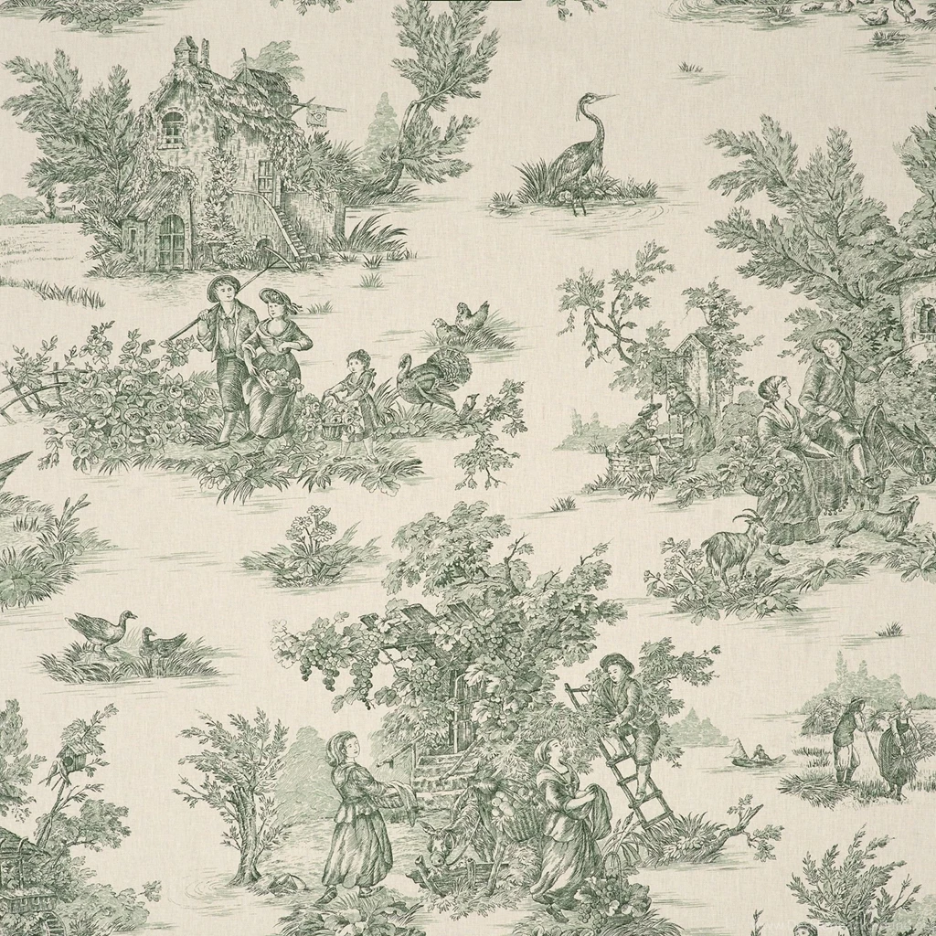 Nickyskye Meanderings: Toile, Exploring A Traditional Design ...