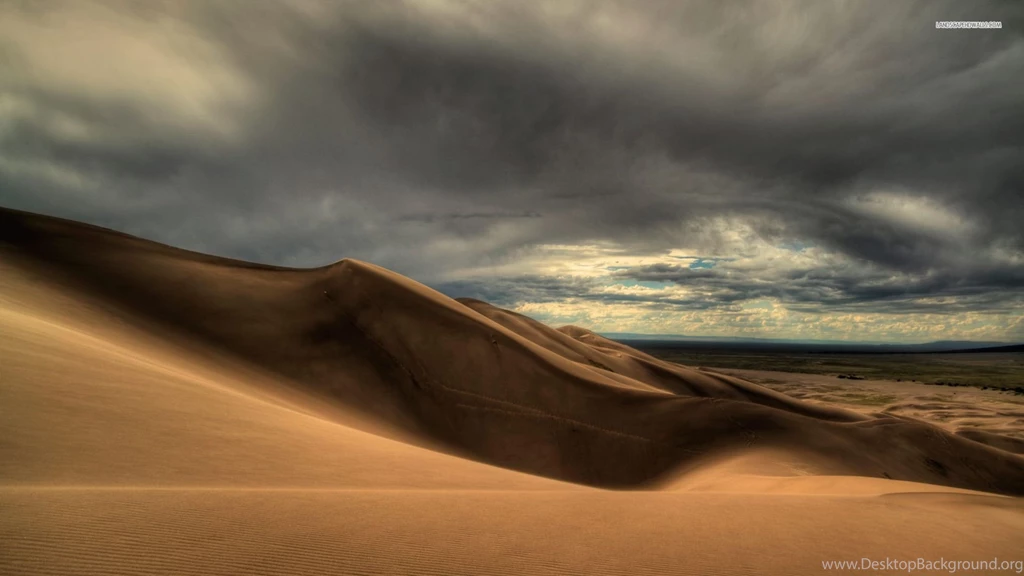 Desert Sand Dunes Wallpapers