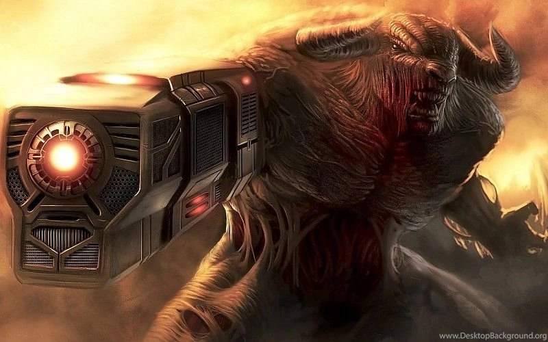 Doom 3 Free Desktop Backgrounds And Wallpapers