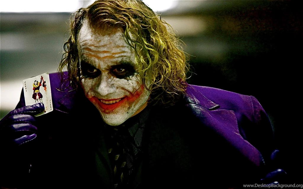 Heath Ledger The Dark Knight The Joker Wallpapers (