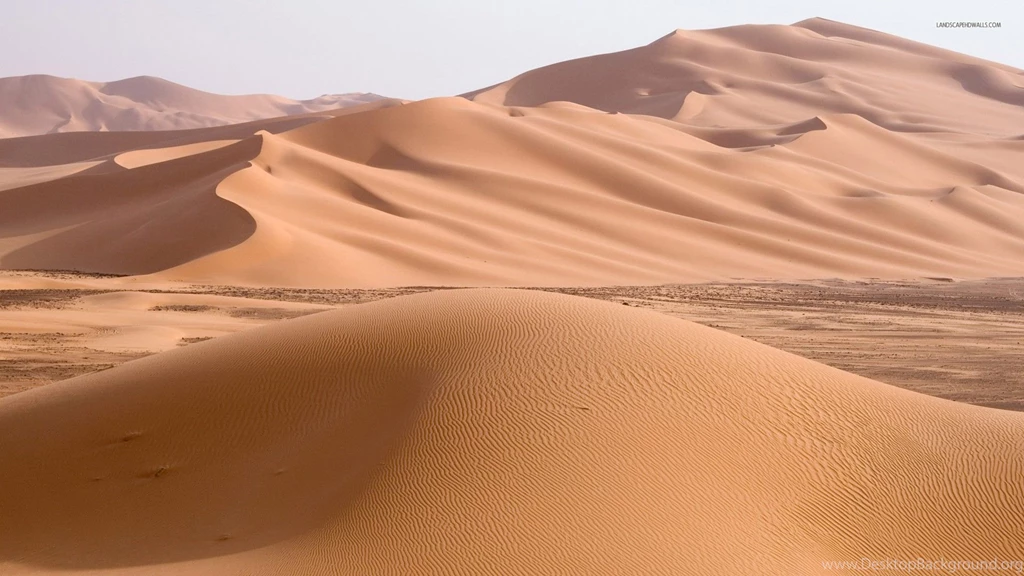 Beautiul Sand Dunes Wallpapers