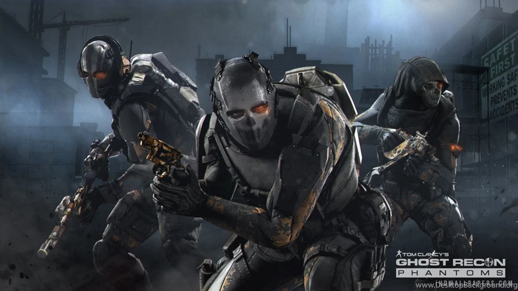 Ghost Recon Phantoms Game HD Wallpapers IHD Wallpapers
