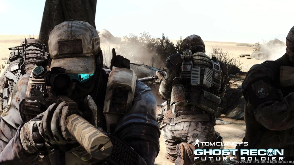 GHOST RECON FUTURE SOLDIER Military Shooter Action Tom Clancy ...