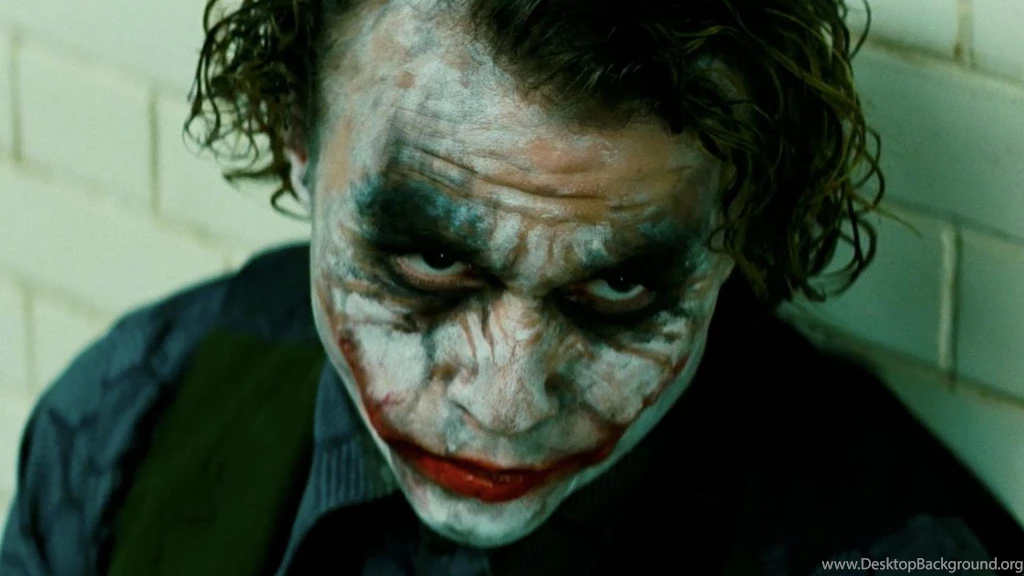 The Joker Dark Knight Heath Ledger Hd Wallpapers (