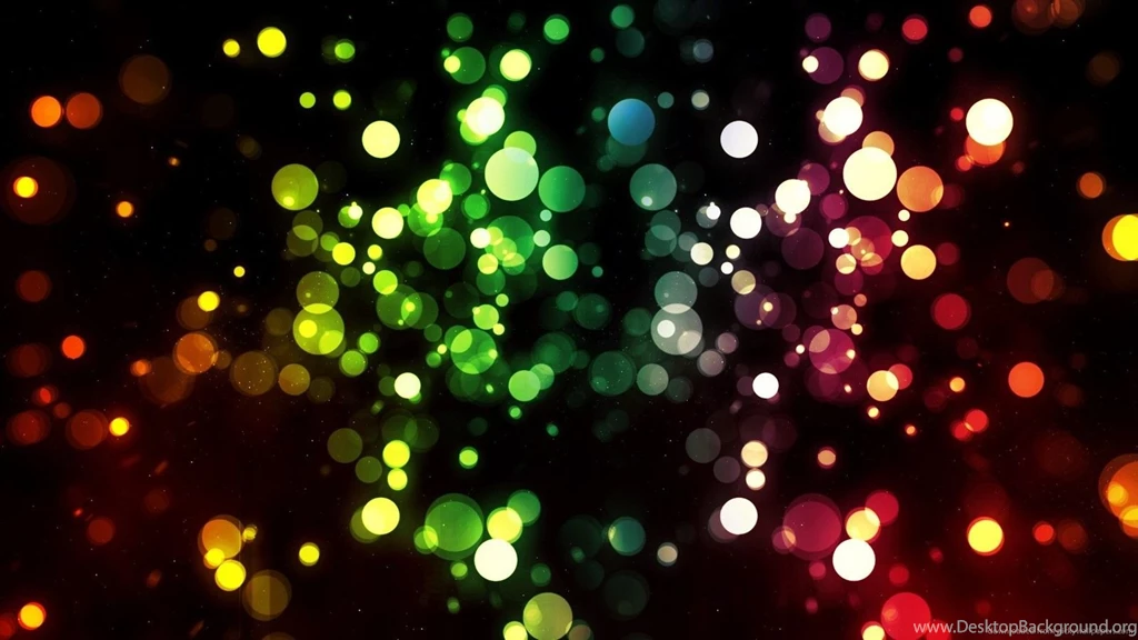 Download 1600x900 Sparkly Dots Wallpapers