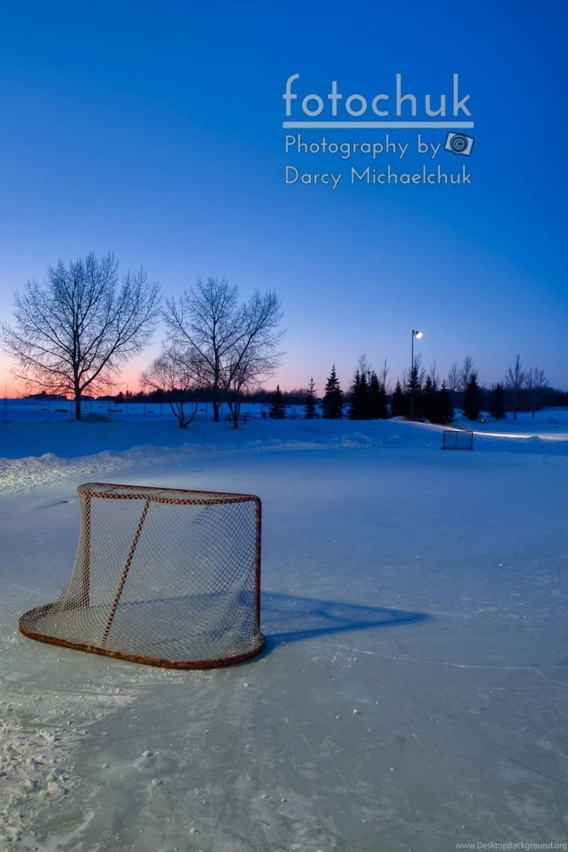 Pond Hockey   Photography By Darcy Michaelchuk